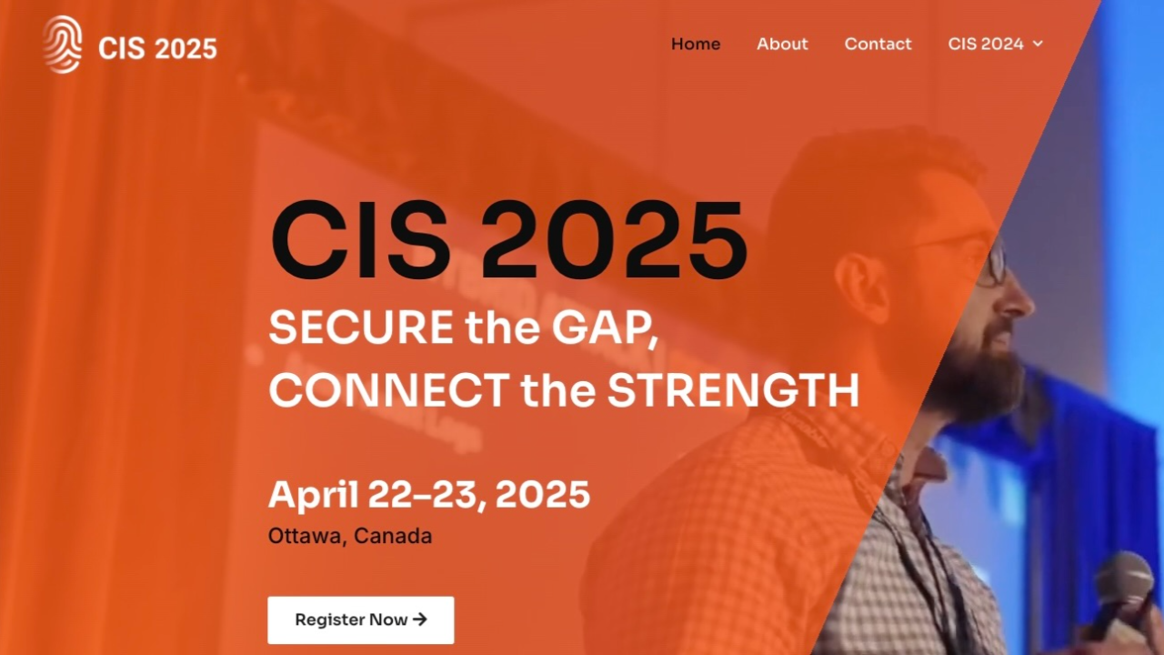 Cybersecurity and Identity Summit 2025 event poster