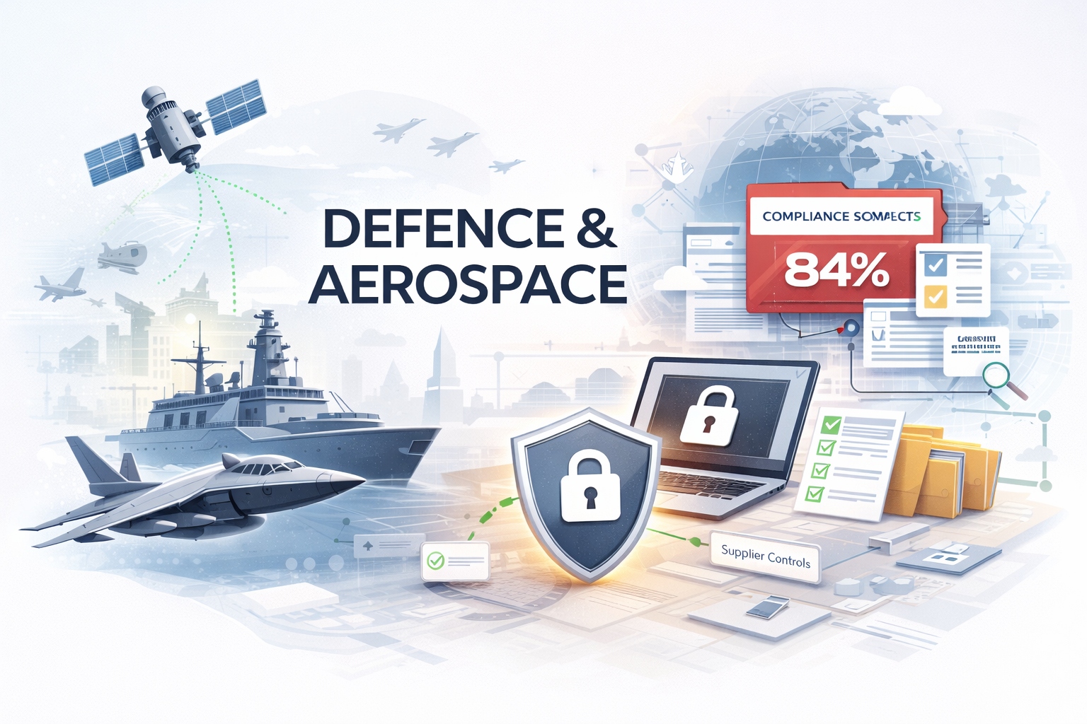 Defence and Aerospace industry program workspace