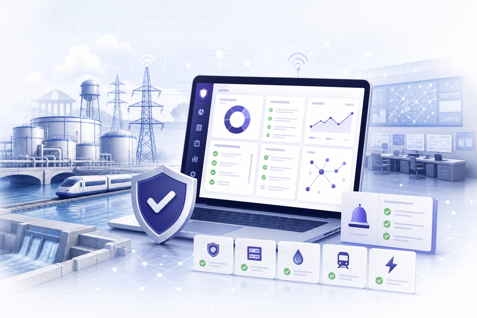 Critical Infrastructure industry program workspace