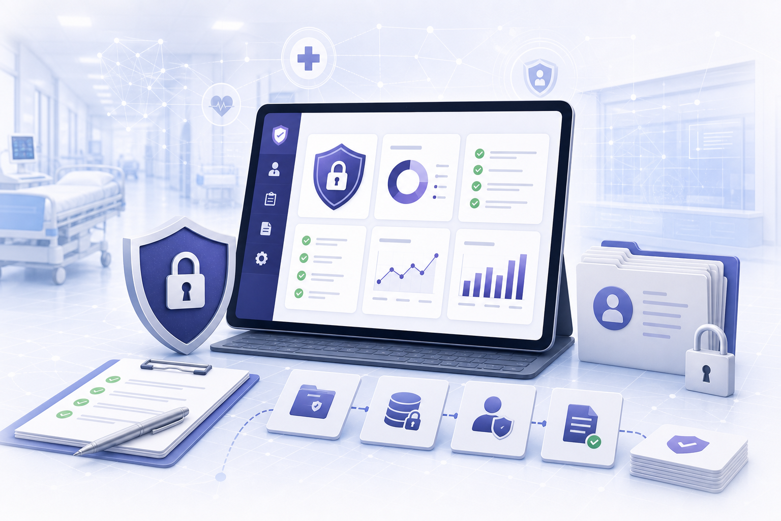 Healthcare and Regulated Industries industry program workspace