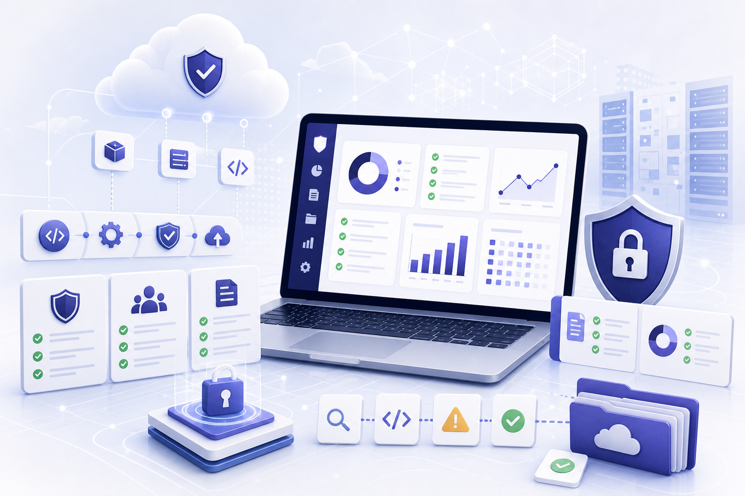 Technology and SaaS industry program workspace